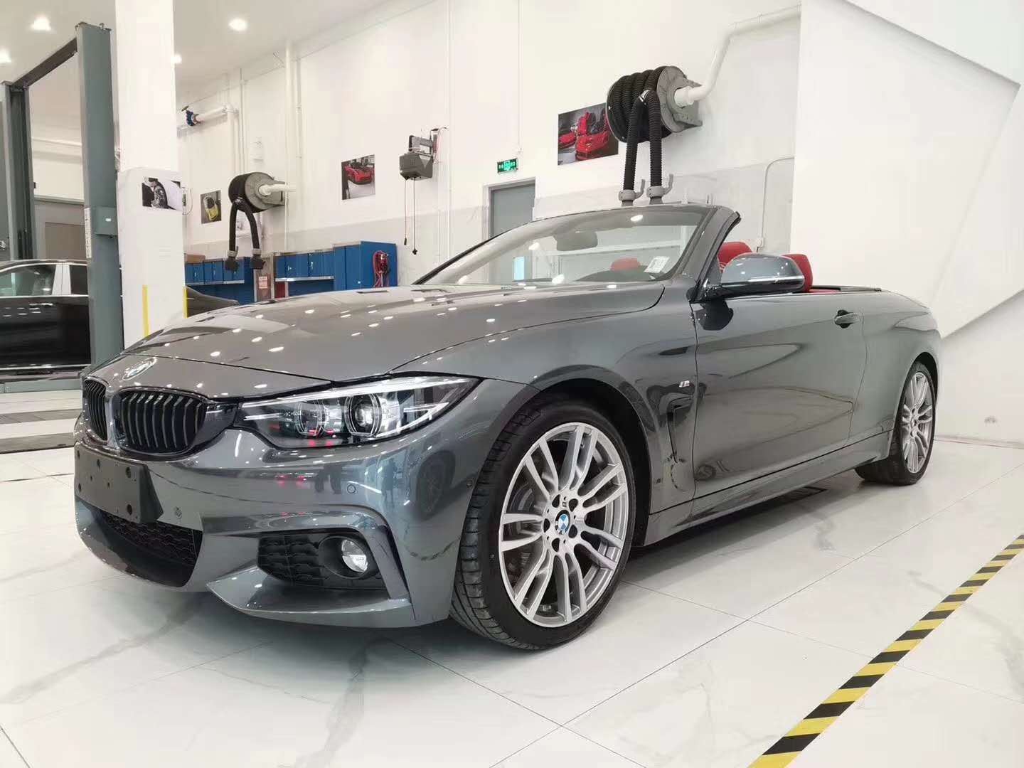 寶馬新款430i敞篷轎跑，葉隆現(xiàn)車歡迎垂詢